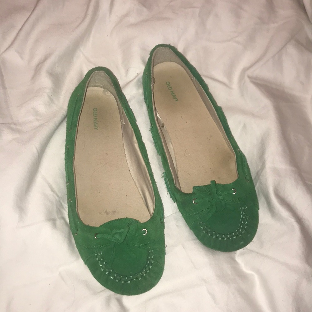 Shamrock Green Loafers
